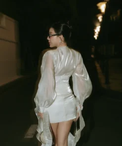 Concept “Midnight Urban Glow” – Cá Tính Thành Thị Dưới Ánh Đèn Neon Rực Rỡ