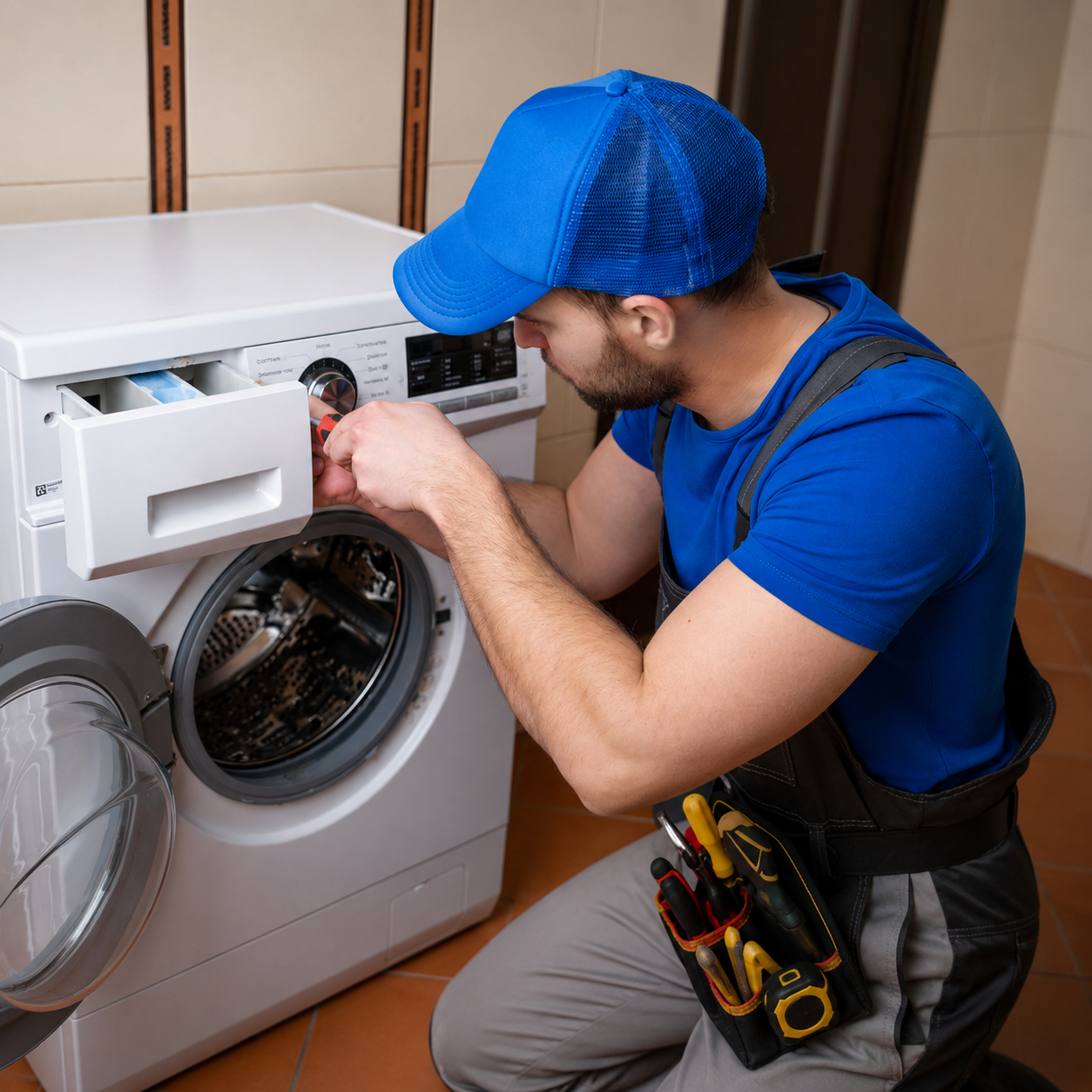 Dịch Vụ Sửa Máy Giặt Nhanh Chóng Chuyên Nghiệp
