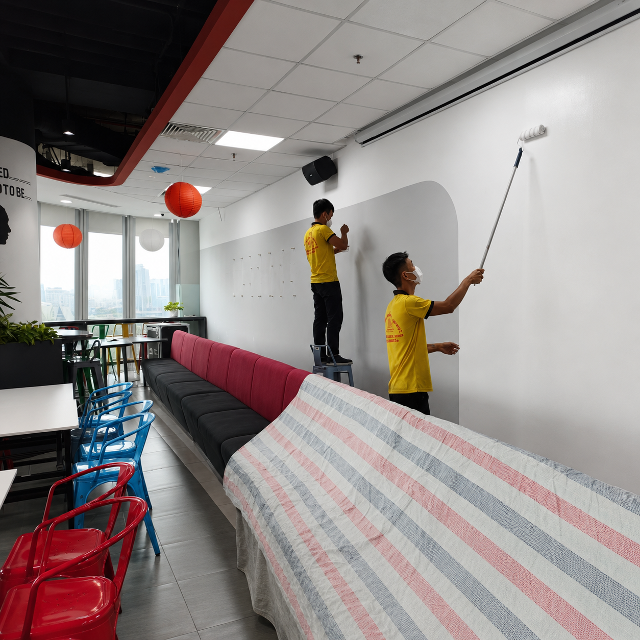 Dịch Vụ Sơn Nhà Nội Thất Chuyên Nghiệp